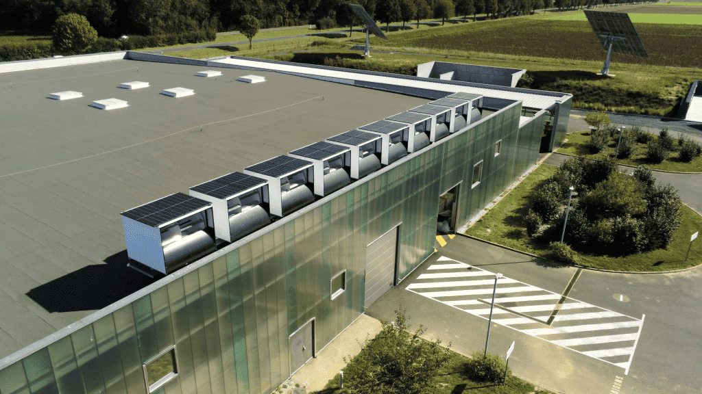 rooftop wind turbine