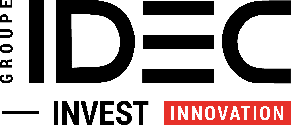 logo idec invest startup